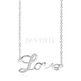 Silver (925) necklace LOVE