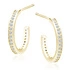 14K Oro amarillo (e-coating)