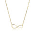 14K Oro amarillo (e-coating)