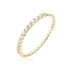 14K Oro amarillo (e-coating)
