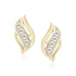 14K Yellow gold (e-coating)
