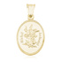 24K Oro amarillo (e-coating)