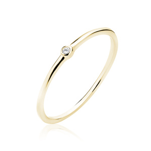 Silver (925) gold-plated ring