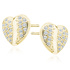14K Oro amarillo (e-coating)