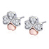 Rodio || 18K Oro rosa