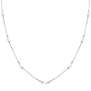 Silver (925) choker with pearl