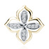 24K Gelbgold (e-coating) || Rhodium
