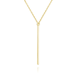 Collar Plata de ley 925 chapado en oro