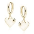 14K Oro amarillo (e-coating)