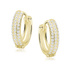 14K Oro amarillo (e-coating)