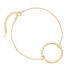 14K Oro amarillo (e-coating)