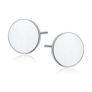 Silver (925) earrings - circles