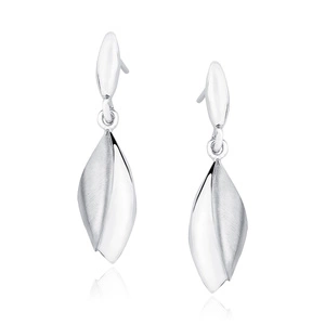 Silver (925) elegant earrings