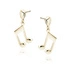 14K Oro amarillo (e-coating)