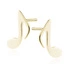14K Oro amarillo (e-coating)
