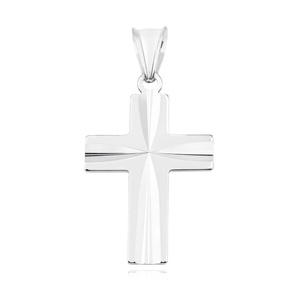 Silver (925) pendant cross