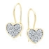 14K Gelbgold || Rhodium