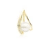 14K Oro amarillo (e-coating)