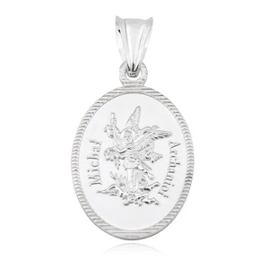 Silver (925) pendant - Archangel Michael