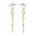 14K Oro amarillo (e-coating)