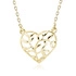 14K Oro amarillo (e-coating)