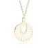 14K Oro amarillo (e-coating)