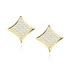 14K Oro amarillo (e-coating)