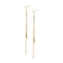 14K Oro amarillo (e-coating)