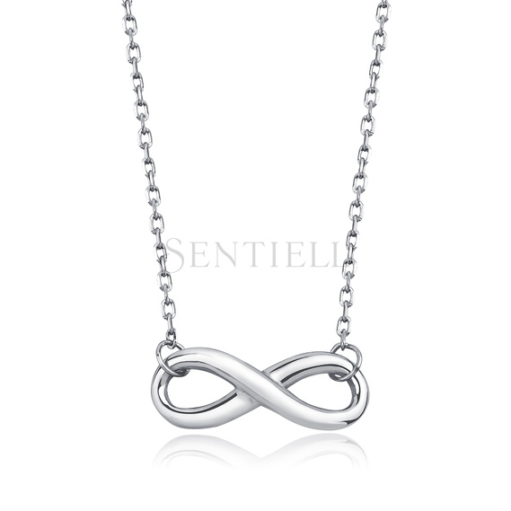 Silver (925) necklace Infinity