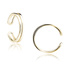 14K Oro amarillo (e-coating)