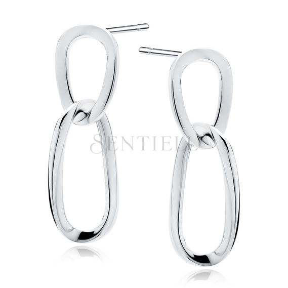 Silver (925) earrings