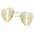 14K Oro amarillo (e-coating)