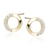 14K Oro amarillo (e-coating)