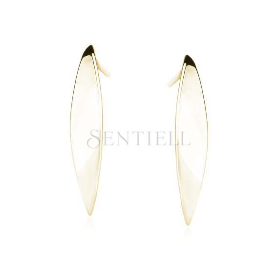 Silver (925) gold-plated earrings