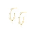 14K Oro amarillo (e-coating)
