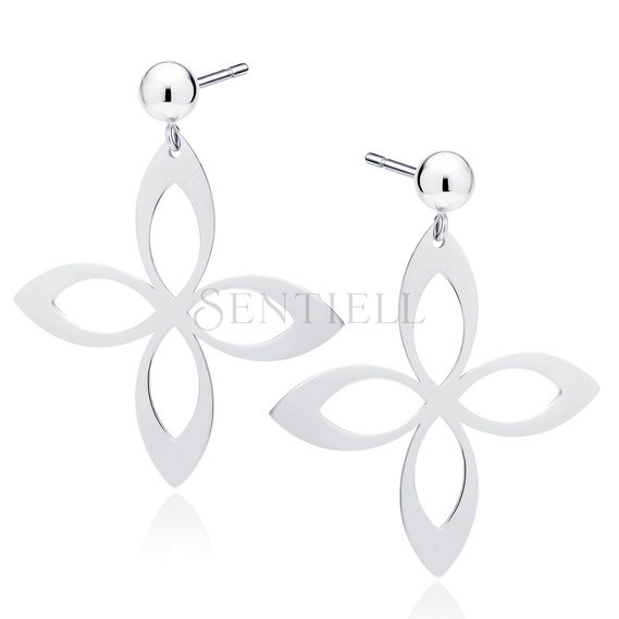 Silver (925) earrings