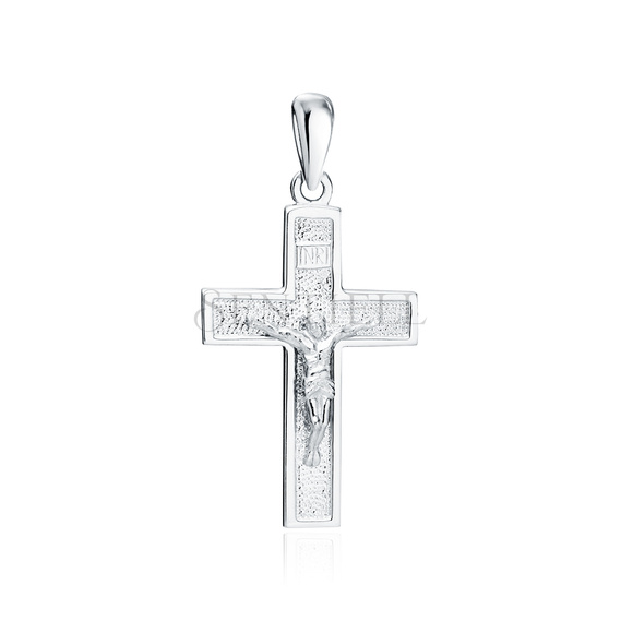 Silver (925) pendant cross