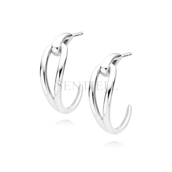 Silver (925) earrings