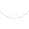 Silver (925) Venetian box chain, diamond-cut