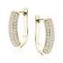 14K Oro amarillo (e-coating)