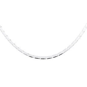 Silver (925) snail type chain  