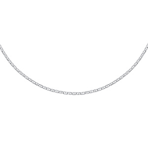 Silver (925) chain Gucci rhodium-plated