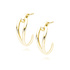 14K Oro amarillo (e-coating)