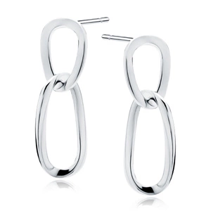 Silver (925) earrings