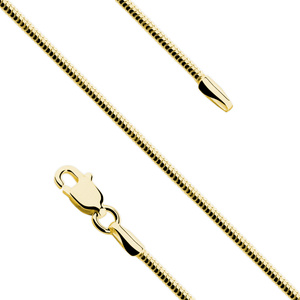 Silver (925) SNAKE 8L bracelet Ø 140