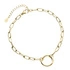 14K Yellow gold (e-coating)