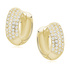 14K Oro amarillo (e-coating)