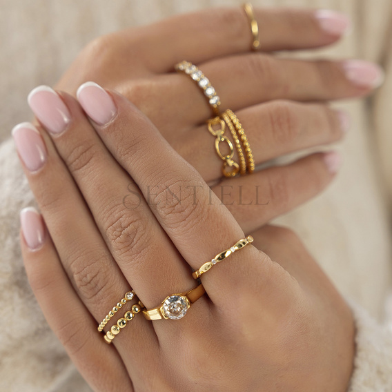 Anillo de plata de ley 925