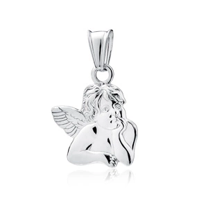 Silver (925) pendant - Angel