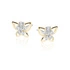 14K Oro amarillo (e-coating) || Rodio